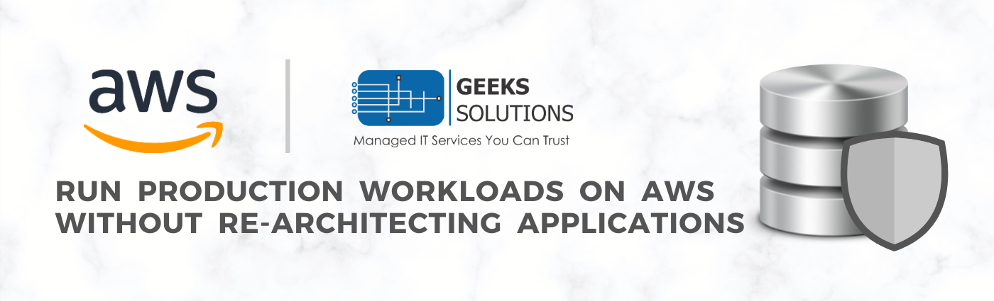 You are currently viewing Get on-premises applications and workloads to AWS storage