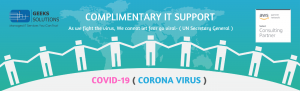 Read more about the article Helping hand against COVID-19 CORONAVIRUS
