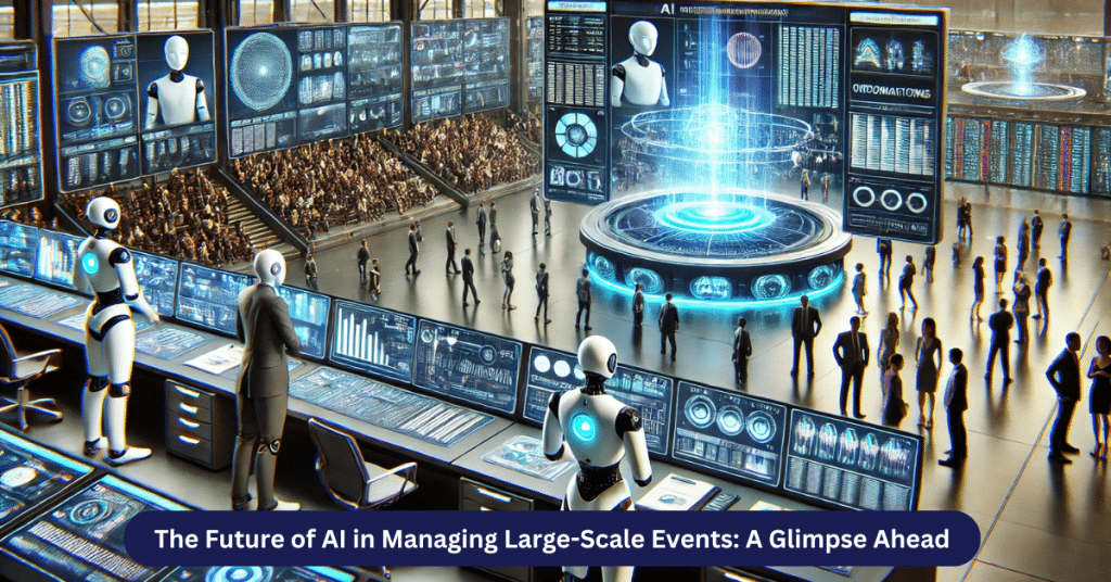 The Future of AI in Managing Large-Scale Events: A Glimpse Ahead