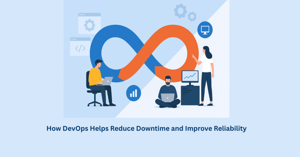 DevOps reduce downtime and improve reliability
