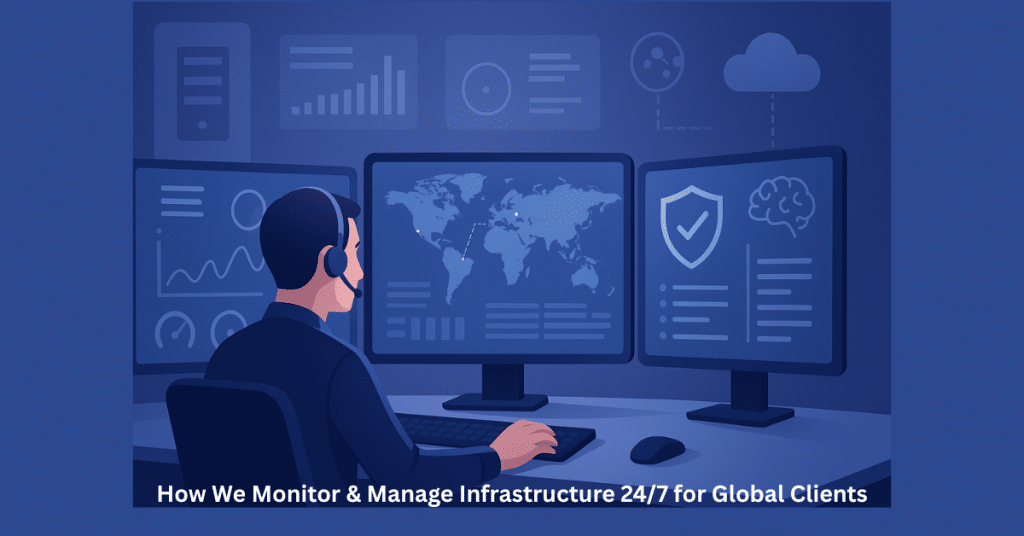 24/7 Infrastructure Monitoring and Management
